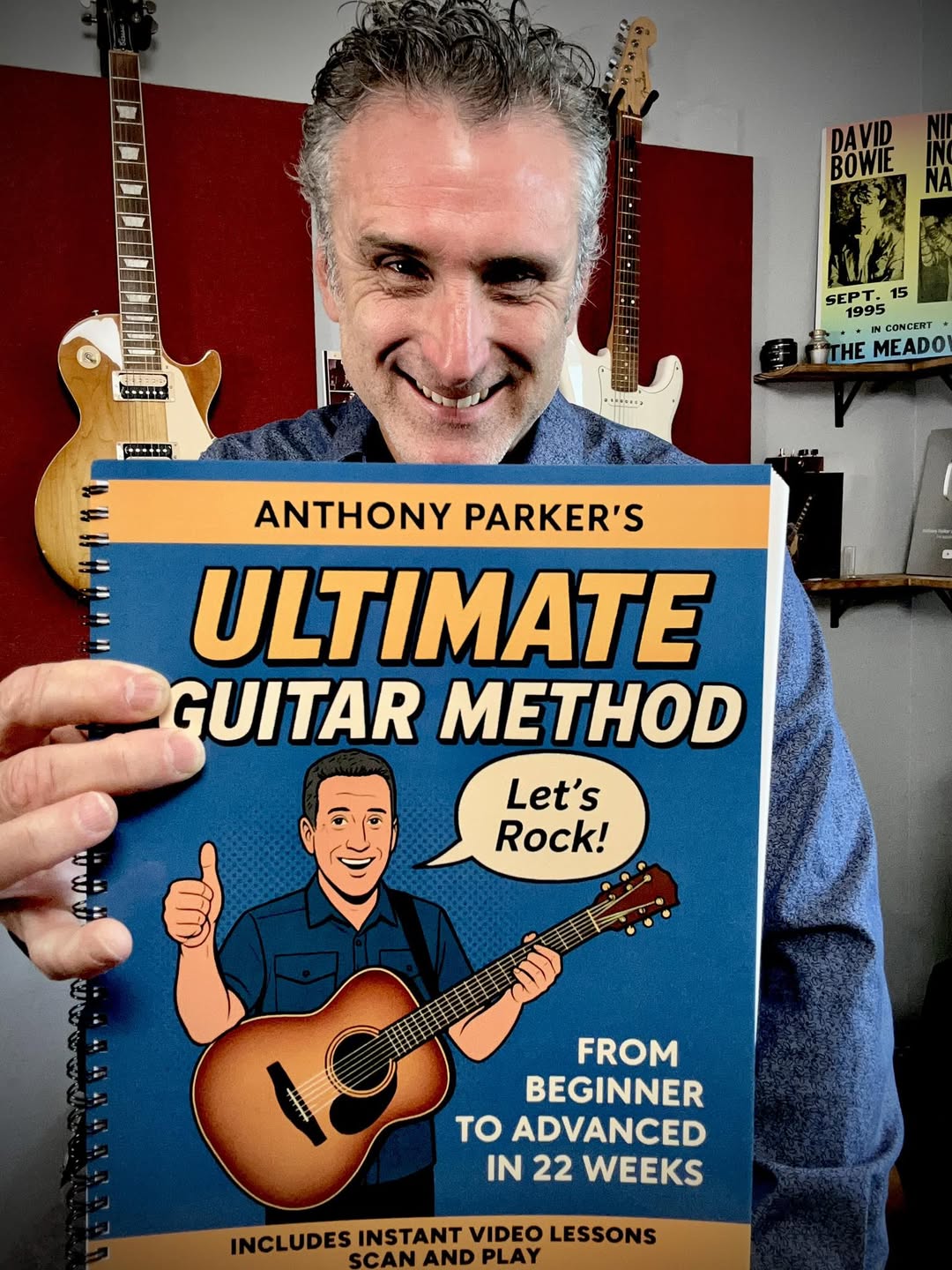 Anthony Parker's Ultimate Guitar Method (Physical Book)