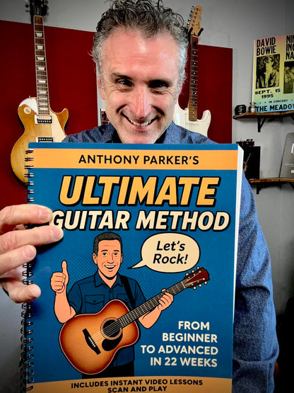 Anthony Parker's Ultimate Guitar Method (Physical Book)
