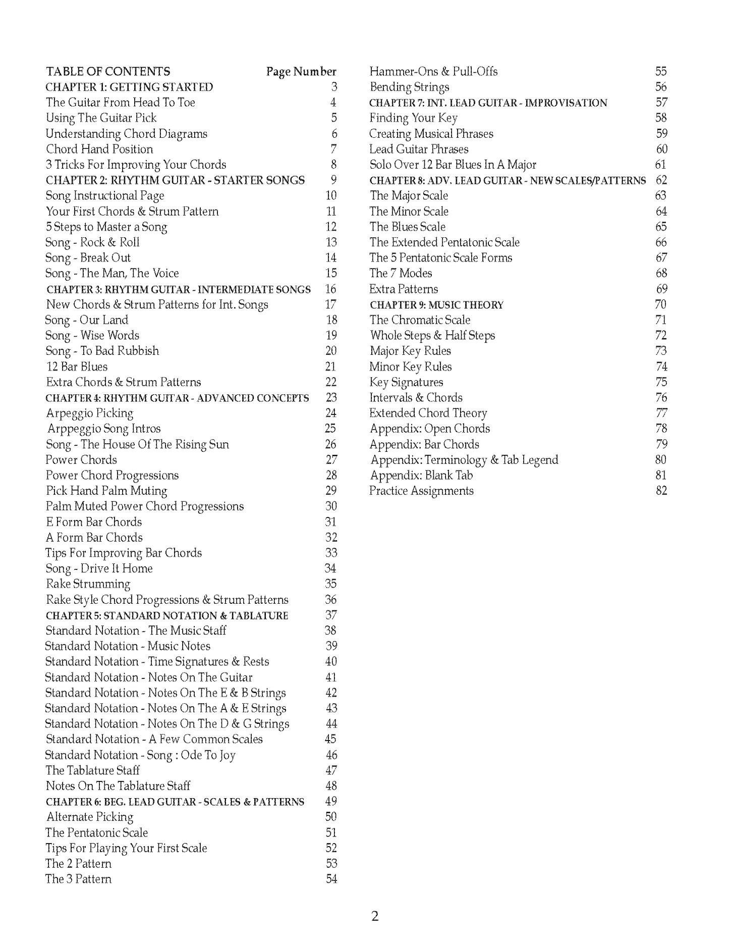 Rock Heroz - Complete Guitar Method (Physical Book)