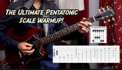 Ultimate Pentatonic Scale Workbook ( eBook)