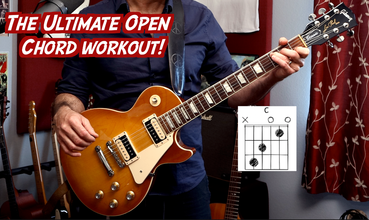 Ultimate Open Chord Workout (Video)