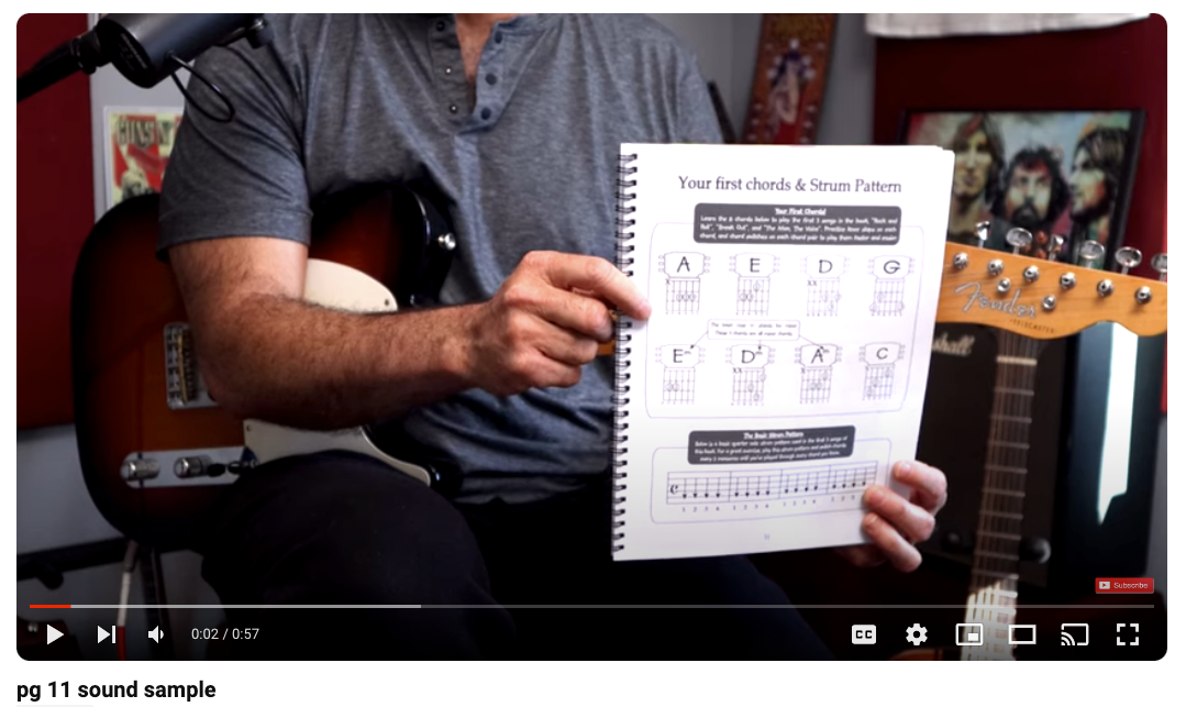 Rock Heroz - Complete Guitar Method (Physical Book)