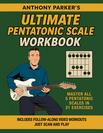 Ultimate Pentatonic Scale Workbook ( eBook)