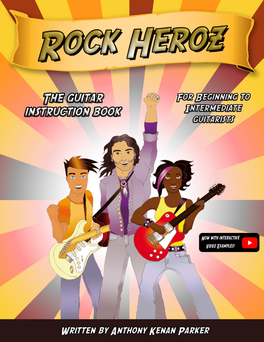 Rock Heroz - Complete Guitar Method (PDF Ebook)