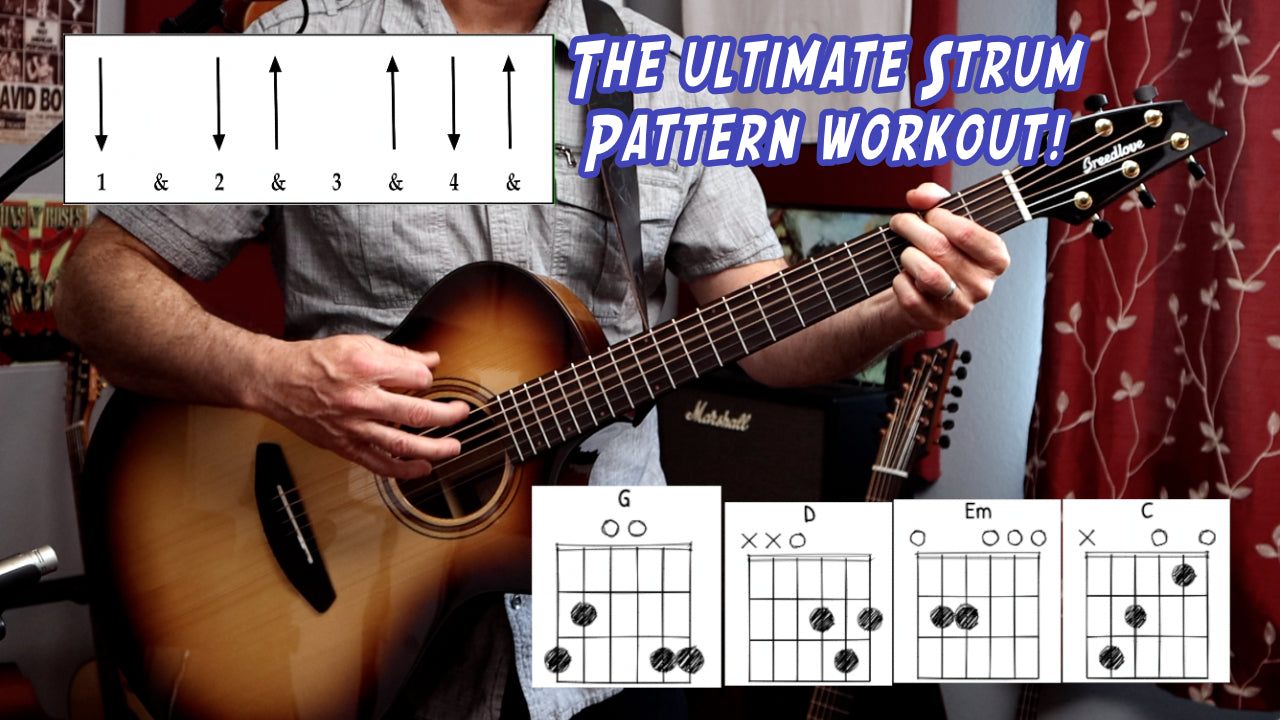 Ultimate Strum Pattern Workout (Video)