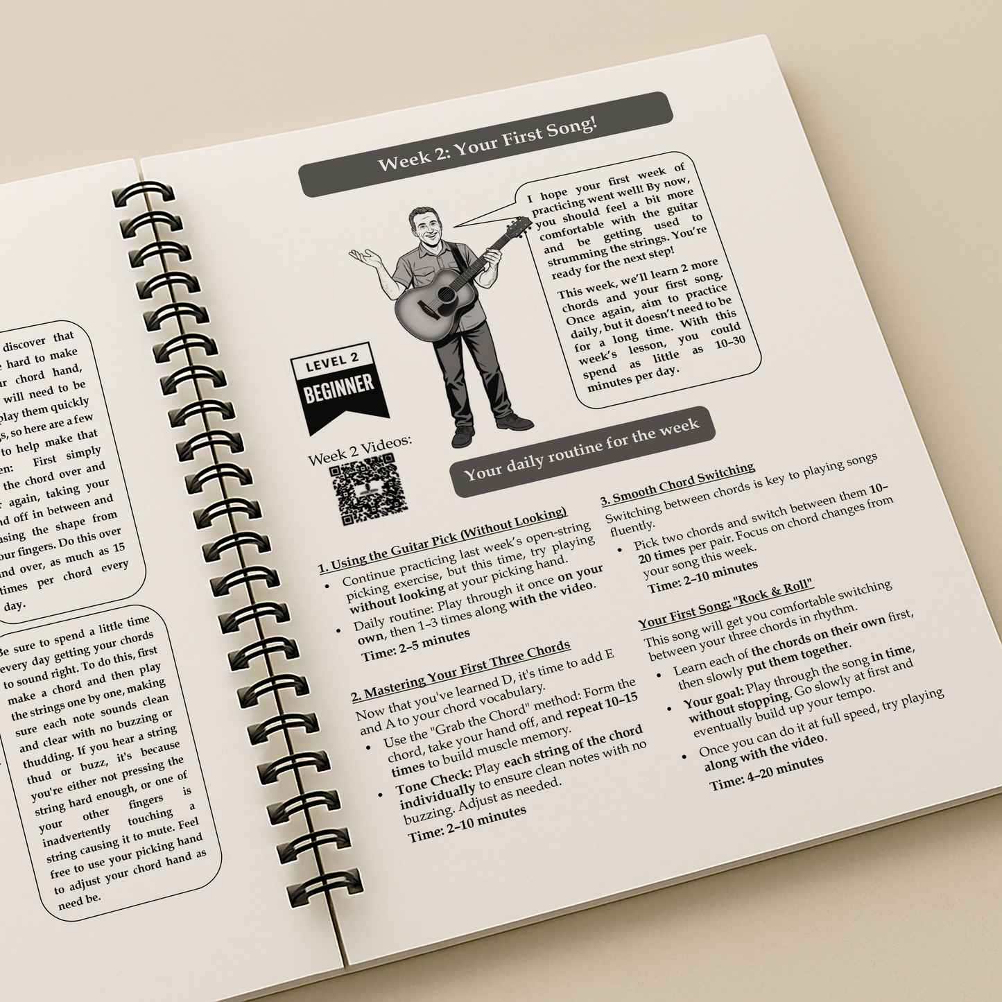 Anthony Parker's Ultimate Guitar Method (Physical Book)