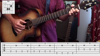 Ultimate Fingerstyle Workbook for Beginners (Physical Book)