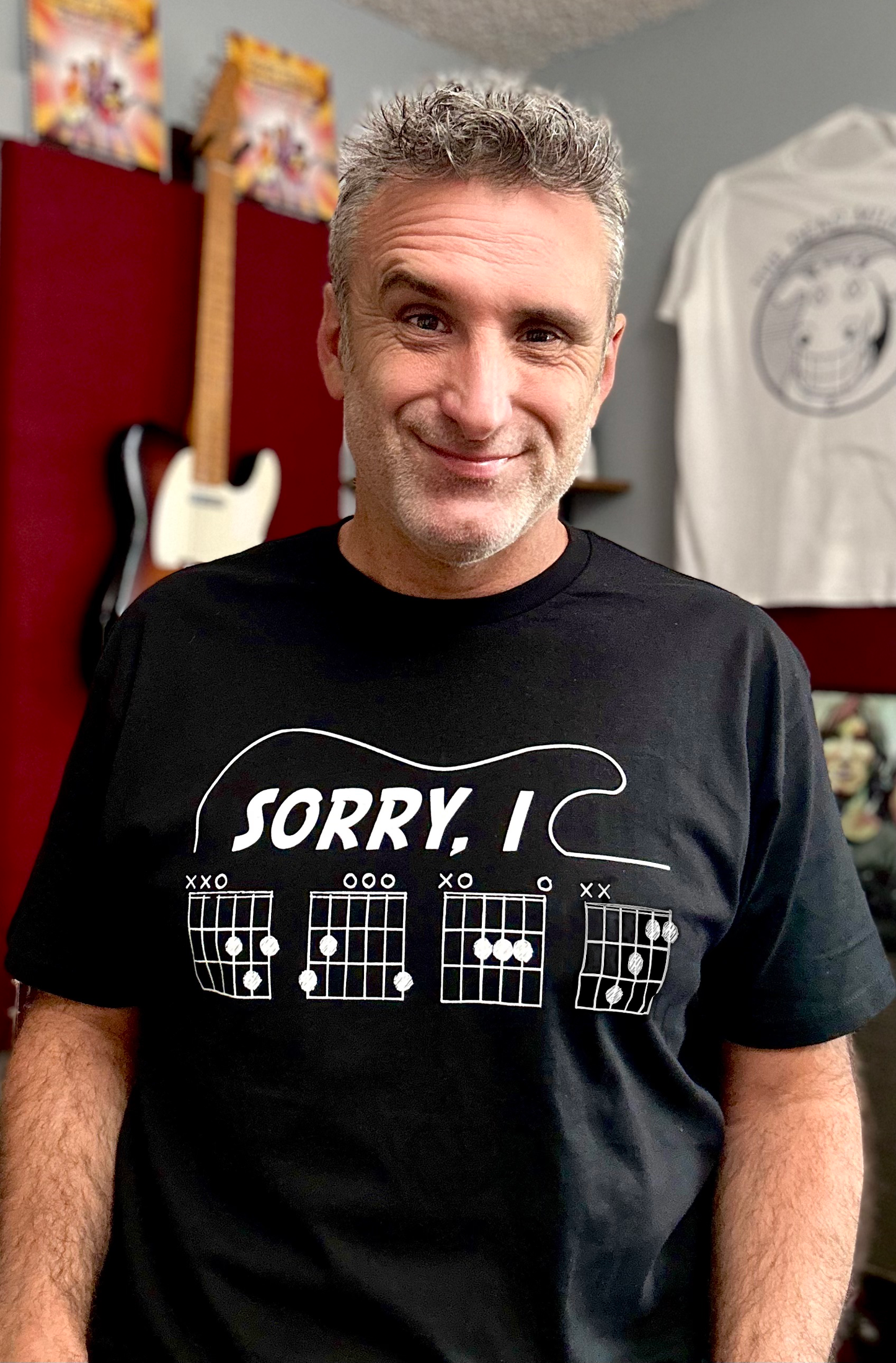 Sorry I DGAF (Guitar T-Shirt)