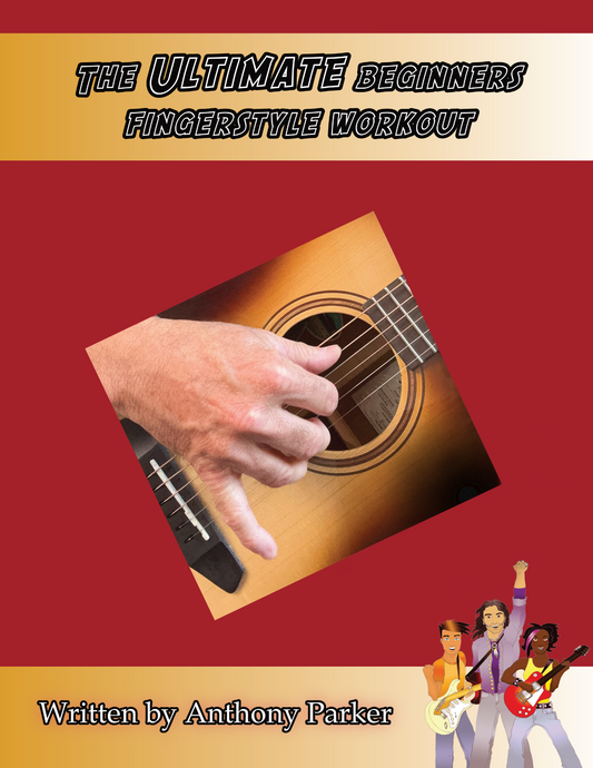 Ultimate Beginner Fingerstyle Workout (Physical Book + eBook + Video)